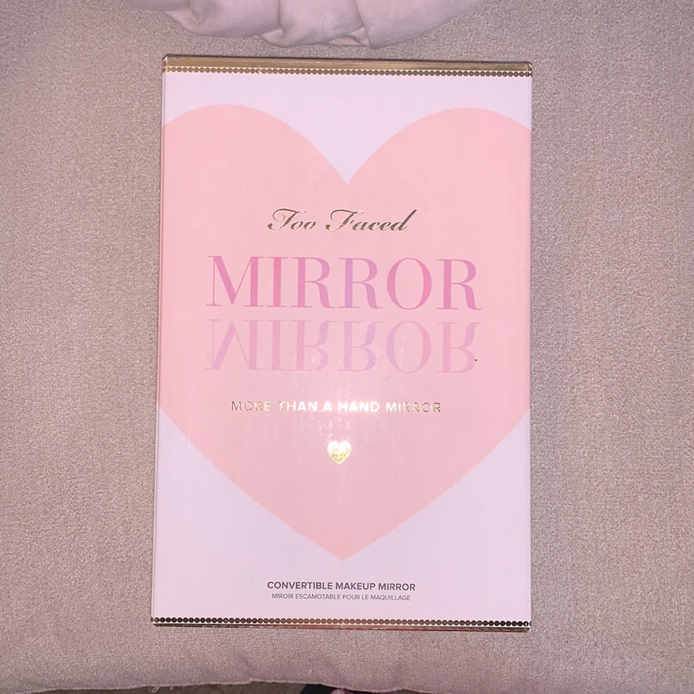 Too Faced Hand Mirror